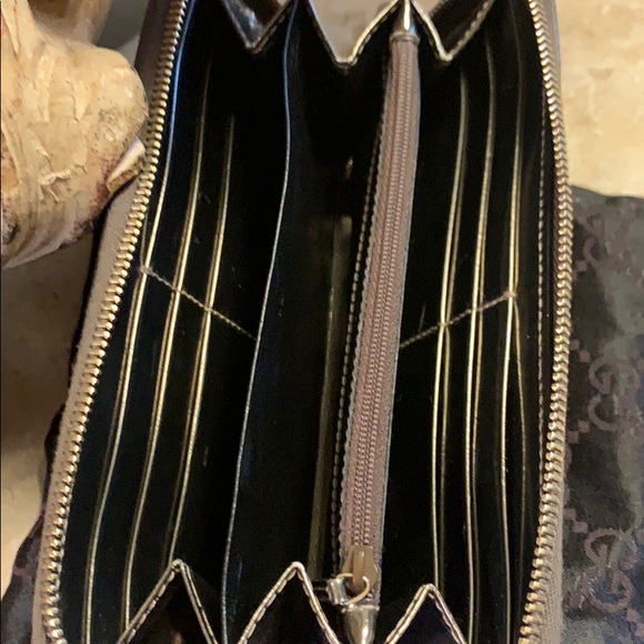 GUCCI DIALUX POP Black wallet - Picture 4 of 7